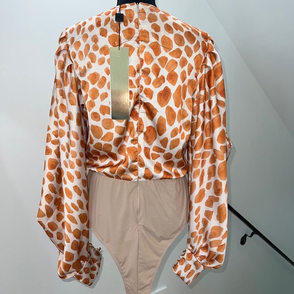 PATBO Margot Printed Bodysuit - Picture 10 of 16